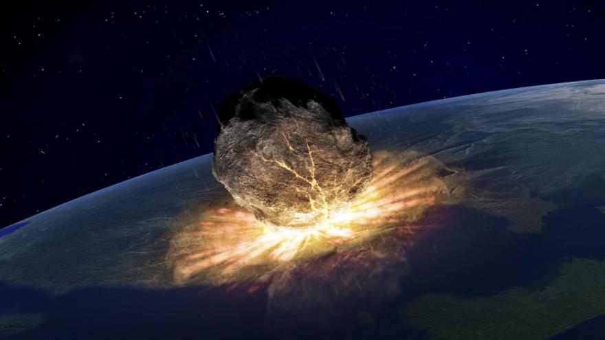 Bármikori aszteroida becsapódásra készülnek a NASA-nál