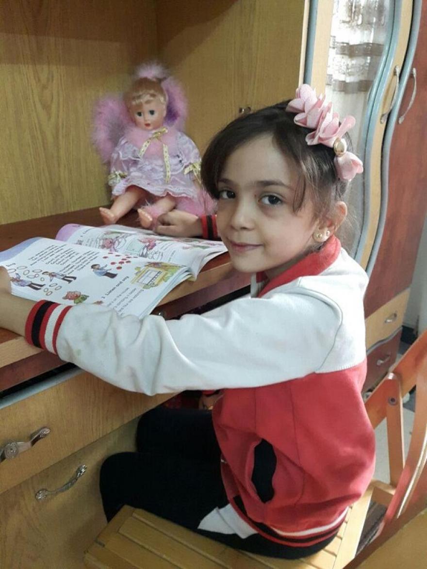 Eltűnt a szír pokolról tudósító 7 éves kislány