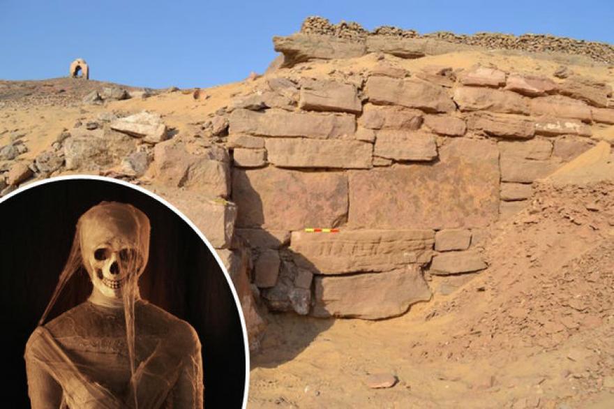 Elképesztő rejtélyek helye lehet a 4200 éves egyiptomi sír