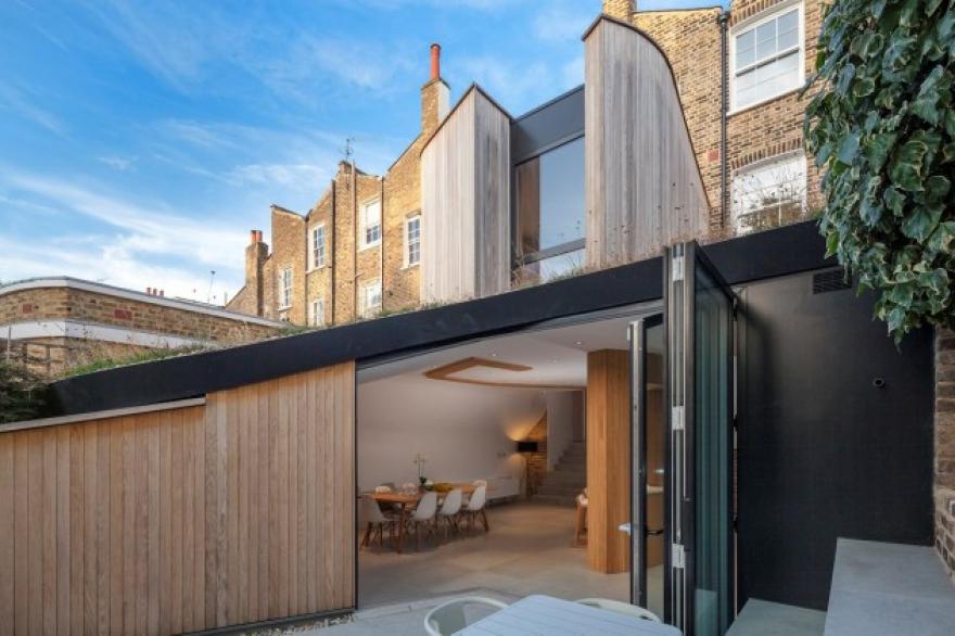 Modern ház bővítések Londonban