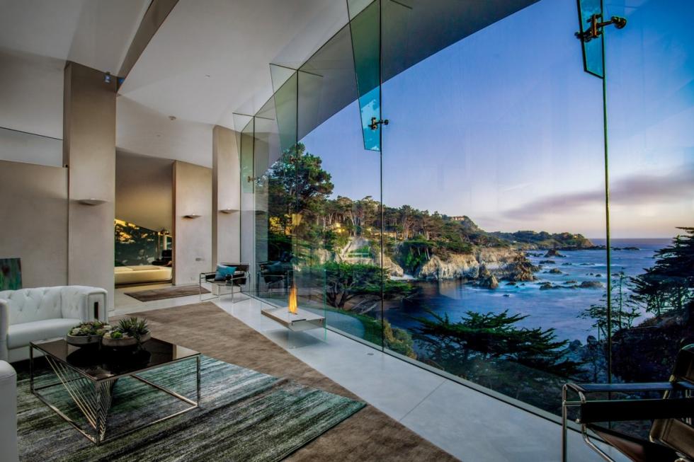 Kaliforniai luxus ház a vízparton