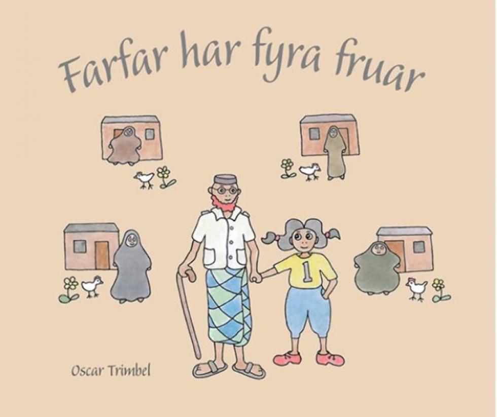 Svédországban kiadott multikulti gyerekkönyvben a nagyapának 4 felesége van