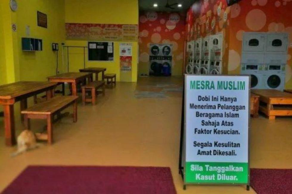 Muszlimoknak külön mosodát nyitottak Malajziában