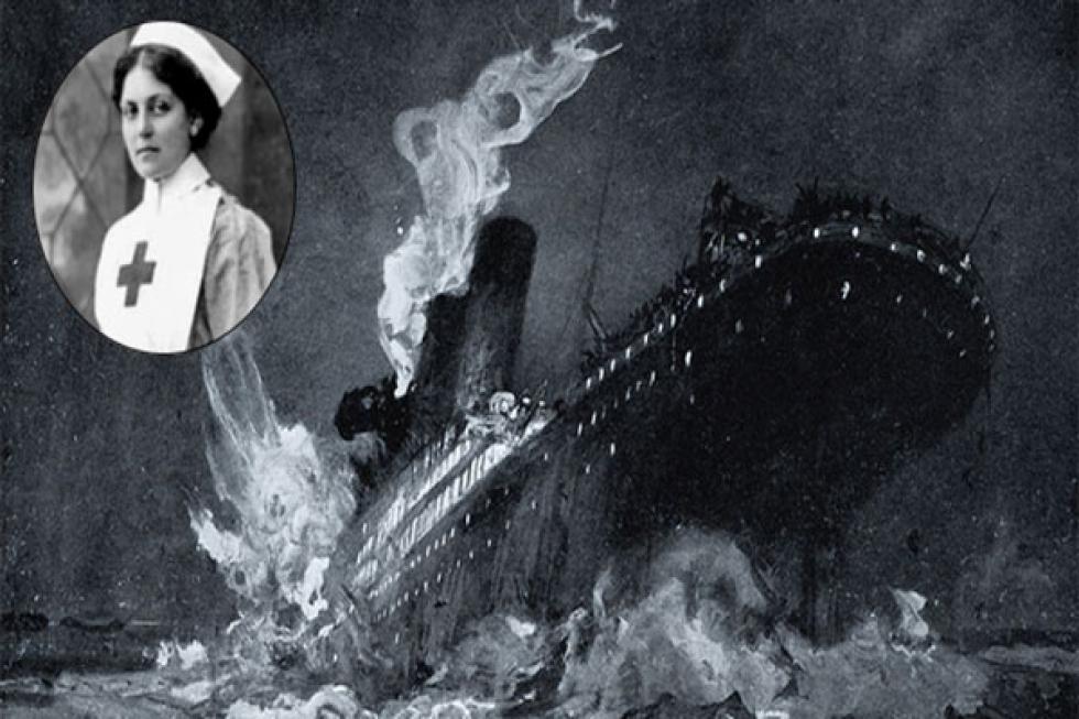 Miss Elsüllyeszthetetlen, aki túlélte az Olympic, a Titanic és a Britannic tragédiáját