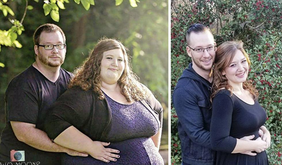 180 kilót fogyott le együtt az elszánt kitartó fiatal pár – döbbenetes fotók