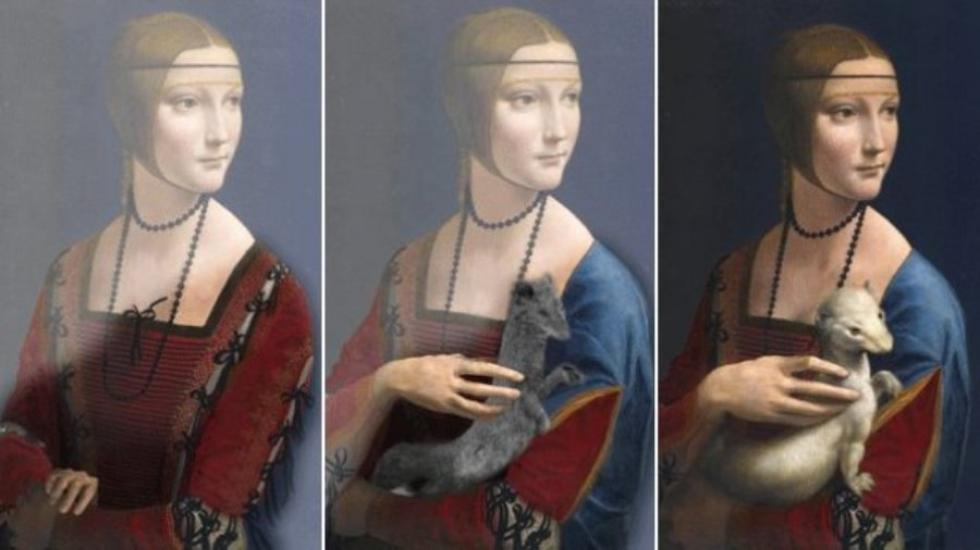 Leonardo da Vinci festményeinek rejtett tartalma
