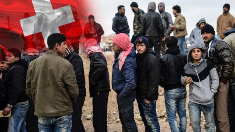 Segélyen élő migránsok nem kaphatnak állampolgárságot Svájcban