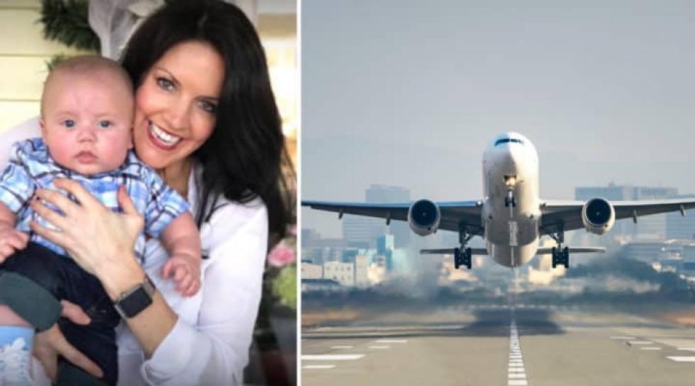 Megváltozott az élete a nőnek, miután egy várandós lány mellé ült le a repülőn
