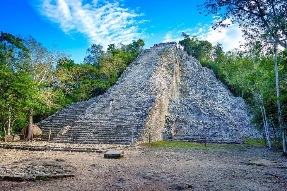 Az ókori maja városok titkos helyei