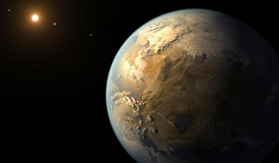 Nemrég felfedezett földszerű bolygók