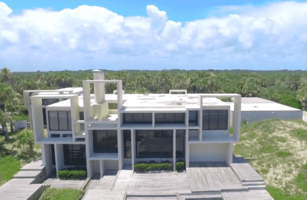 Paul Rudolph klasszikus geometriai háza 4,45 millió dollárért van a piacon