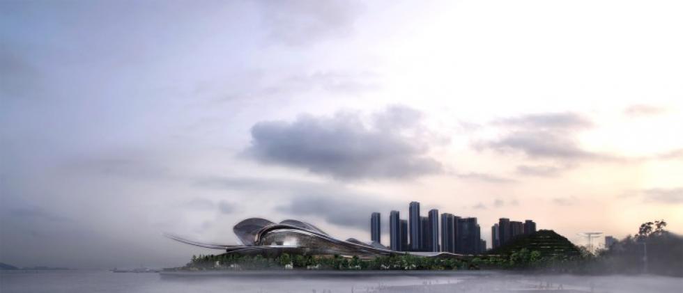 Jean Nouvel nyerte meg a pályázatot a kínai Shenzhen Operaház megtervezésére