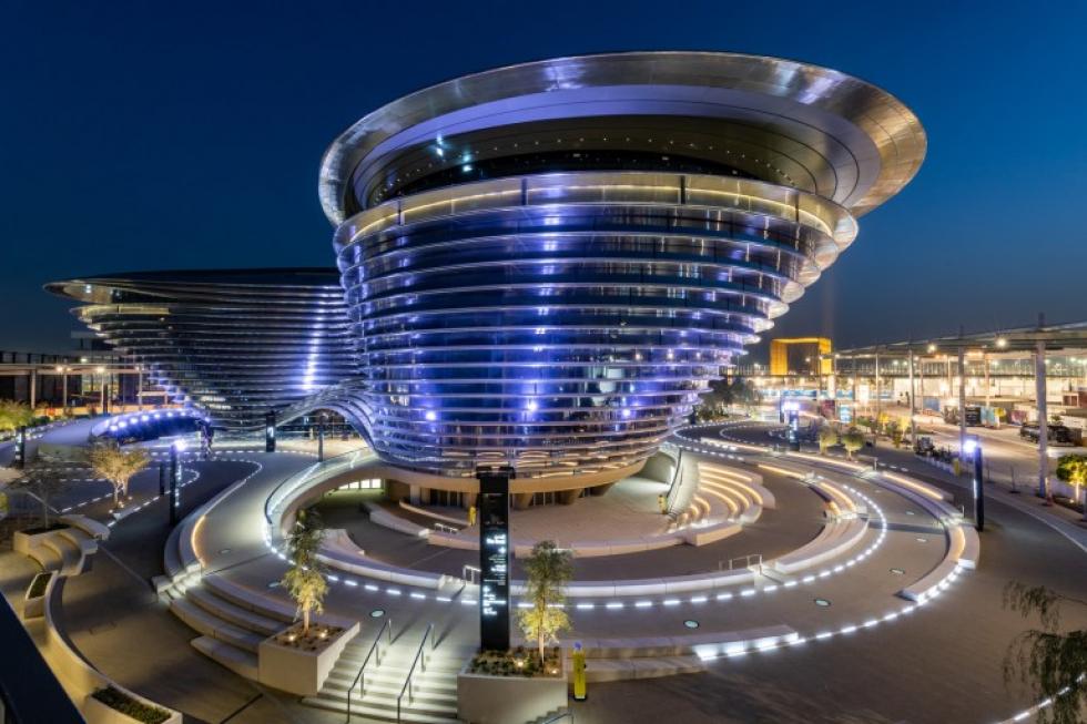 A Foster + Partners monumentális épülettel készül az Expo 2020 Dubai rendezvényen