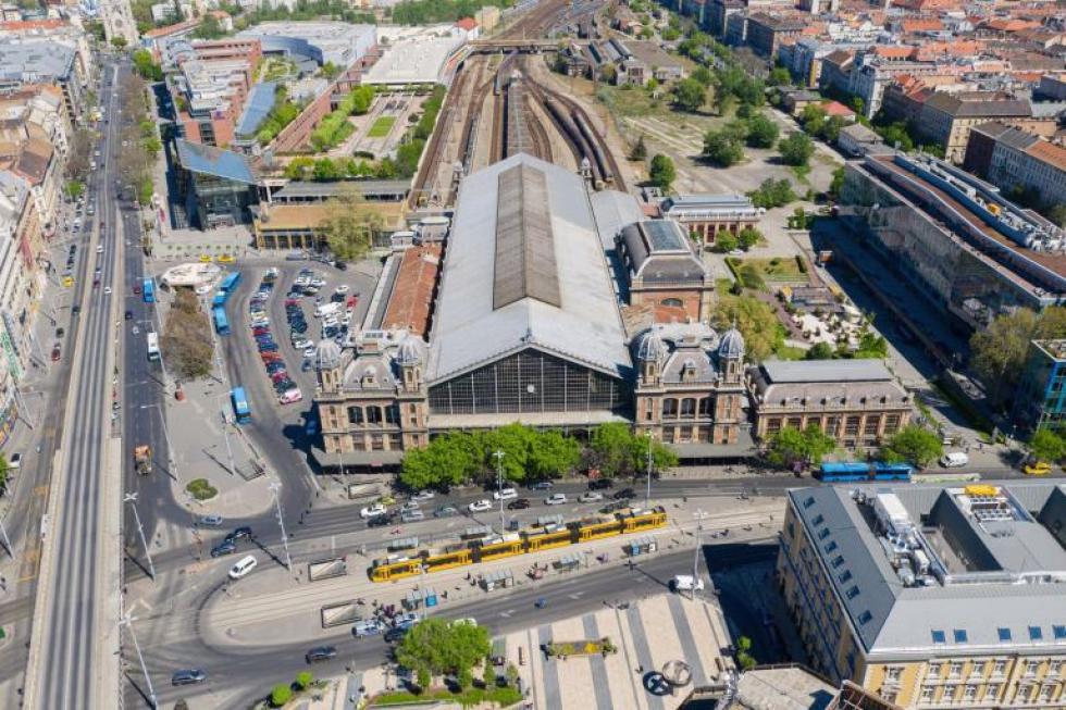 12 építésziroda került be a Nyugati pályaudvar újratervezésére kiírt pályázatba