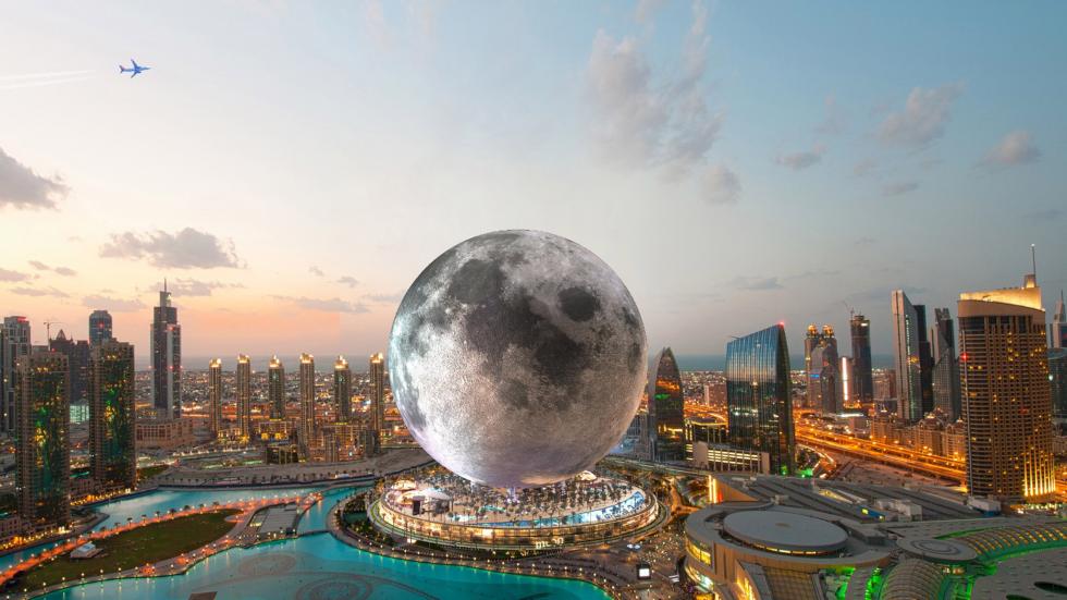 A dubaji Moon World üdülőhely egy lépéssel közelebb visz minket az űrutazáshoz