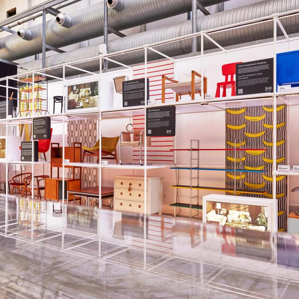 Az IKEA az otthon “múltjáról, jelenéről és jövőjéről” gondolkodik a milánói dizájnhéten
