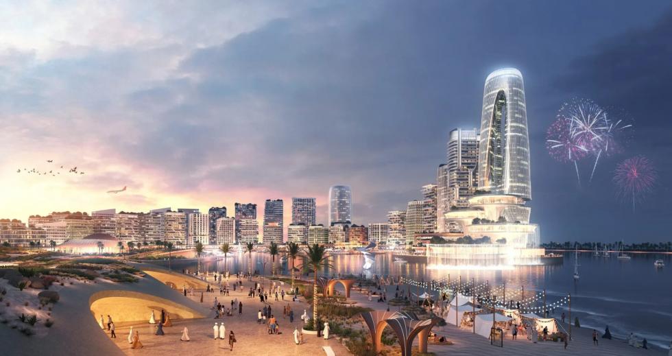 Omán 1,3 milliárd dolláros vízparti projektjét a Zaha Hadid Architects kivitelezi
