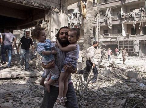 Földi pokollá változott Kelet-Aleppo (Megrázó képek)