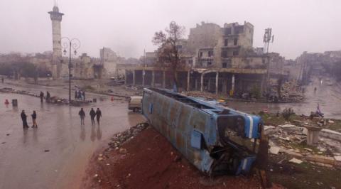 Aleppóban ki kit ment, vagy bombáz? – avagy a média hazugságai