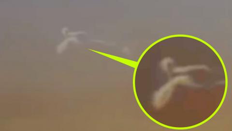 Földönkívüli térugrást sikerült Románia felett videózni!