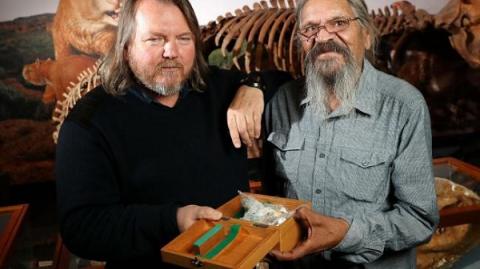 Kisdolga intézése közben találta a 49 ezer éves leletet a férfi