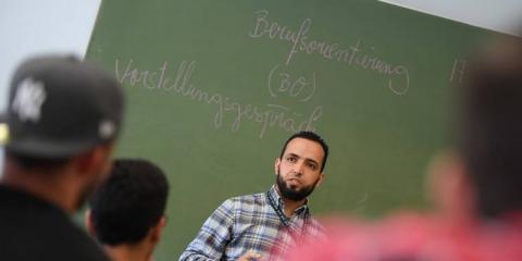 300 ezer migránsgyerek miatt összeomolhat a német oktatási rendszer