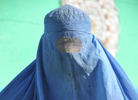 Burka viselése Bajorországban is tilos lesz