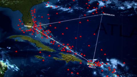 A Bermuda-háromszög nyelte el Atlantiszt?