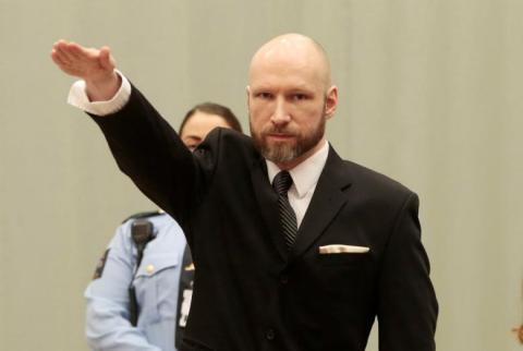 Breivik elvesztette perét a norvég állam ellen