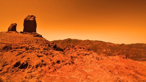 A Marson lévő egykori élet bizonyítéka lehet egy ősrégi baktérium