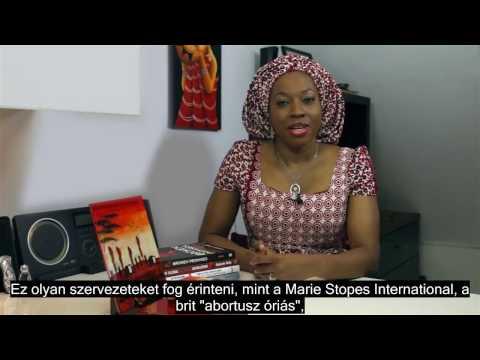 A nyugati civilizáció abortuszt ajándékoz az afrikai nőknek – videó