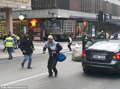 Hős biztonsági őr vágta el a stockholmi merénylő útját