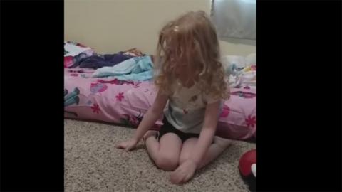 3 éves kislány így bénult le a kullancs csípéstől - megrázó videó