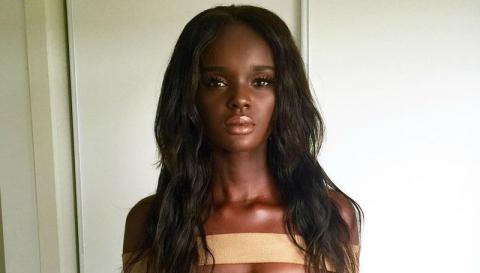Élethű Barbie babának tűnik a csodaszép szudáni modell