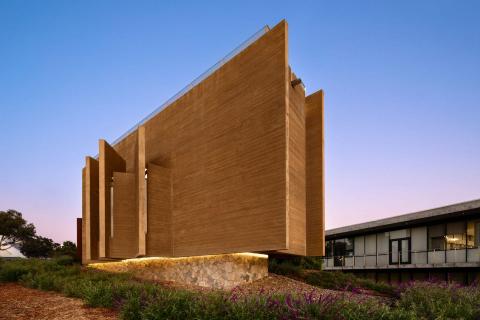 Építészeti díjat nyert a kaliforniai egyetem kortárs kápolnája