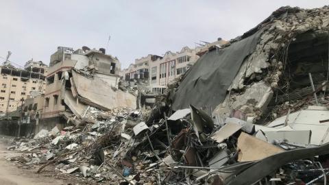 Az ENSZ szerint Gázának legalább 16 évre van szüksége a lerombolt otthonok újjáépítéséhez