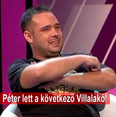 VV5 Valóságshow Veteránok beszavazás: Péter nyert!