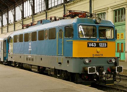 Egyórás késések a Budapest-Vác-Szob vasútvonalon