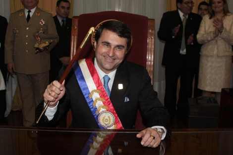 Ideiglenes államfő Paraguayban