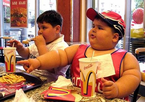 A súlyos elhízás már gyermekkorban megterheli a szívet