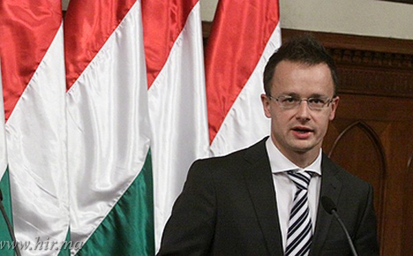 Szijjártó: Magyarország kiáll Macedónia európai integrációja mellett
