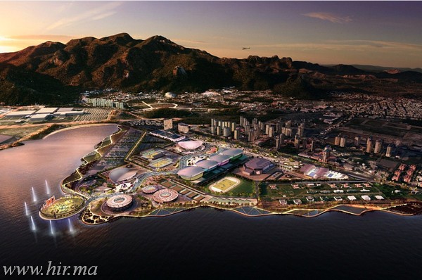 2016- os brazil Olimpiai Park tervei