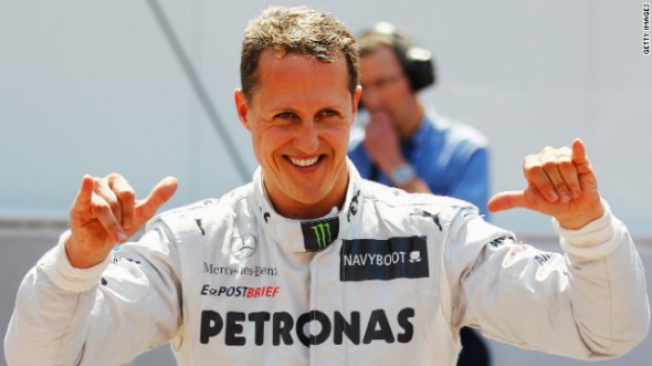 Schumacher túl van a nehezén? 