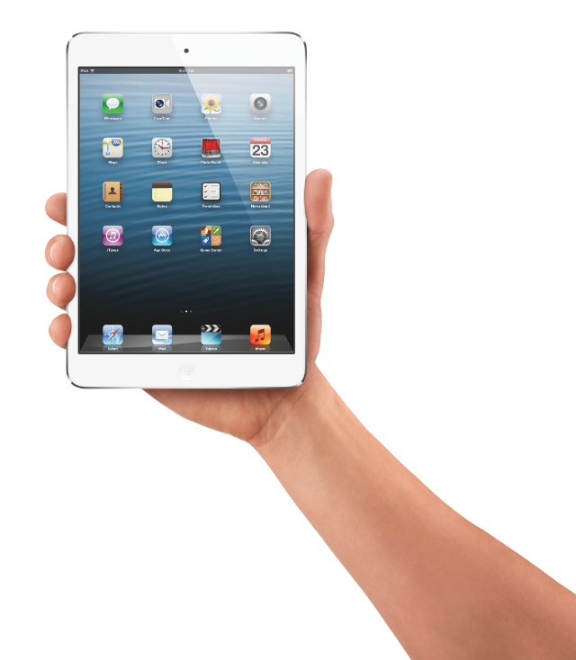 Megjelent az iPad mini és az iPad4 --- képekkel és videóval