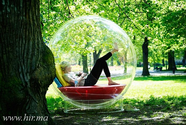 Élet egy buborékban