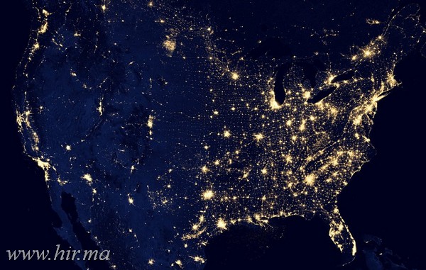 Városok, amelyek soha nem alszanak ki! NASA éjjel készült képei a Földről!