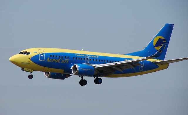 Törölték az ukrán Aerosvit légitársaság több járatát, köztük a budapestieket is