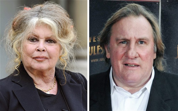 Gérard Depardieu és Brigitte Bardot is orosz állampolgár akar lenni