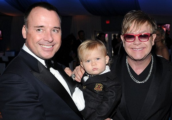 Elton John és David Furnish másodjára is apukák lettek!