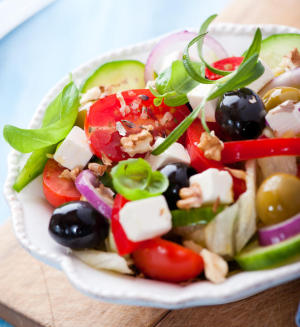 A mediterrán diéta segít a szívroham, illetve a stroke megelőzésében